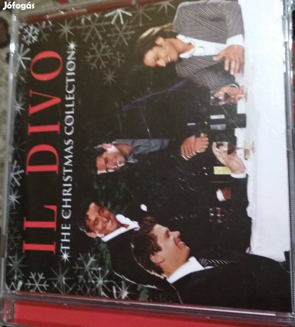 Il Divo fóliázott CD eladó