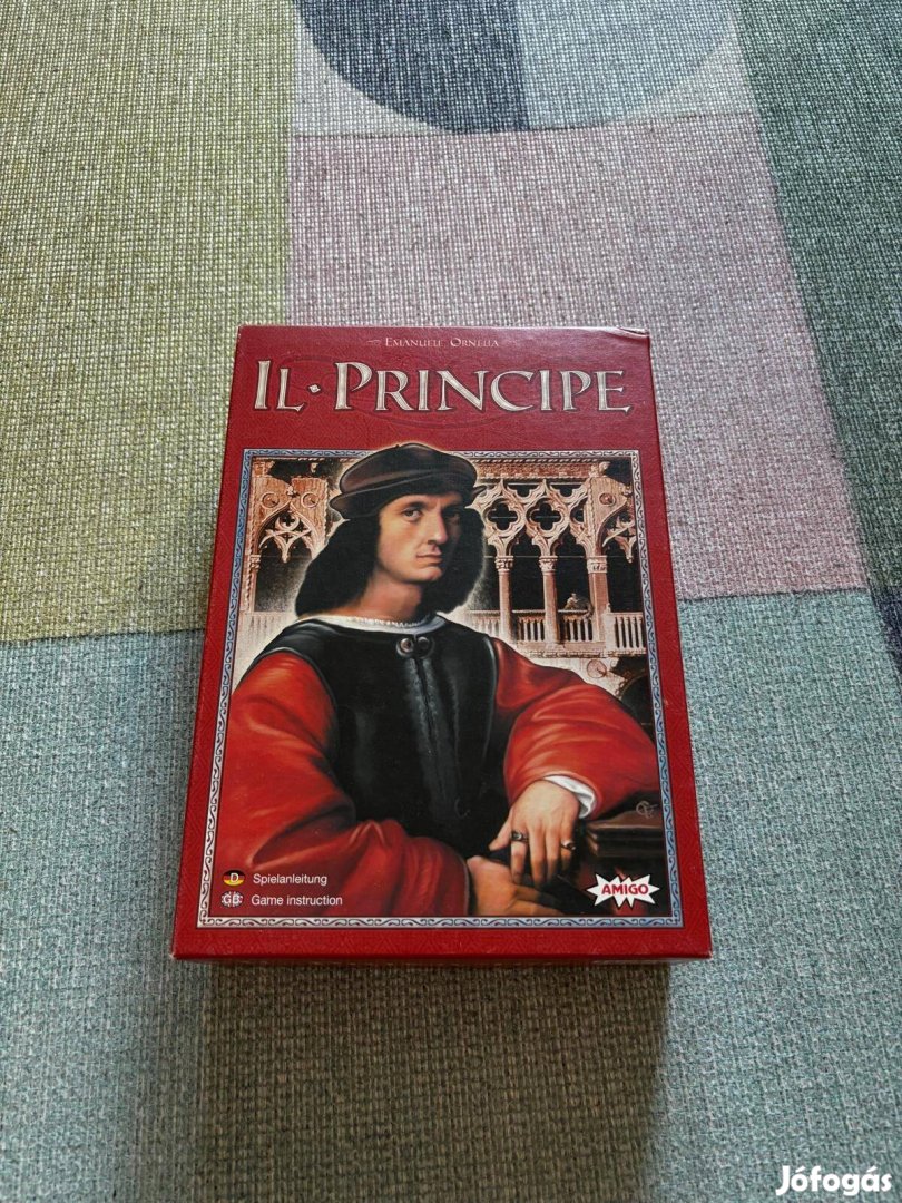 Il Principe társasjáték