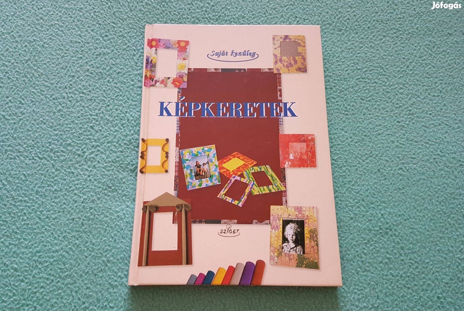 Ilaria Stradiotti Képkeretek Saját kezűleg könyv