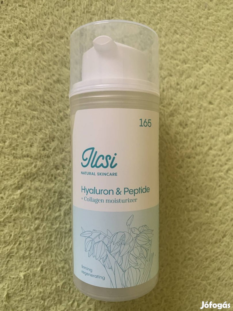 Ilcsi 100ml Hyaluron Peptid Kollagén arckrém