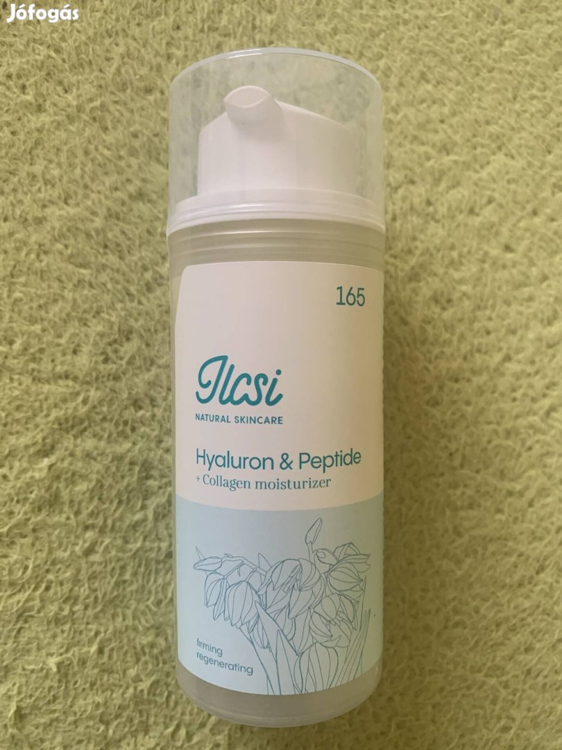 Ilcsi 100ml Hyaluron Peptid Kollagen arckrém