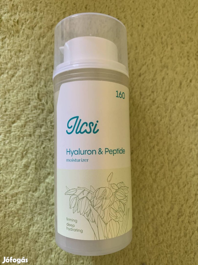 Ilcsi 100ml Hyaluron Peptid arckrem