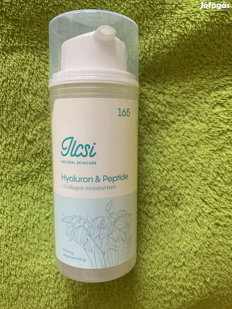 Ilcsi 100ml Hyaluron peptide kollagén arckrém