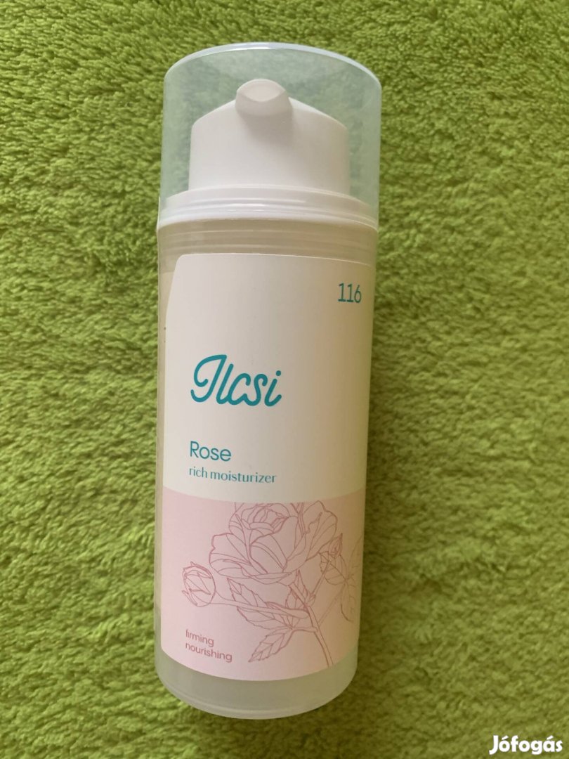 Ilcsi 100ml Rózsa intenzív tápláló arckrém