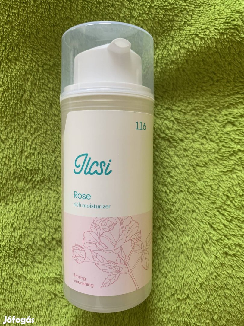 Ilcsi 100ml Rózsa intenzív taplaló arckrem 