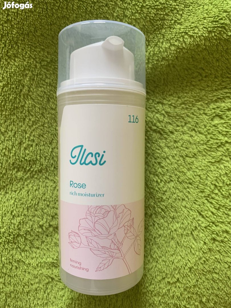 Ilcsi 100ml Rózsa intenzív tapláló krem