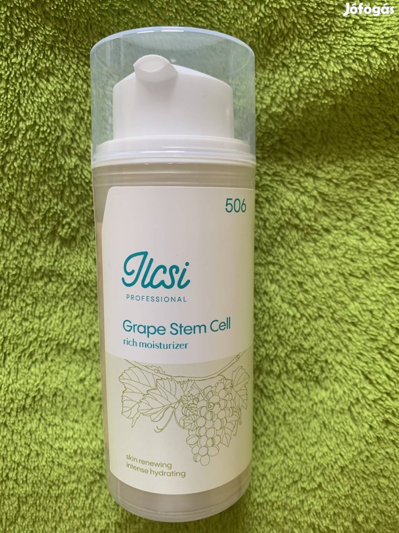 Ilcsi 100ml Szőlő őssejtes intenziv tápláló arckrém