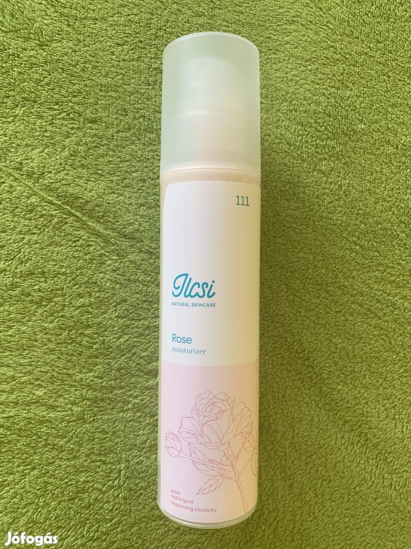 Ilcsi 200ml Rózsa arckrém