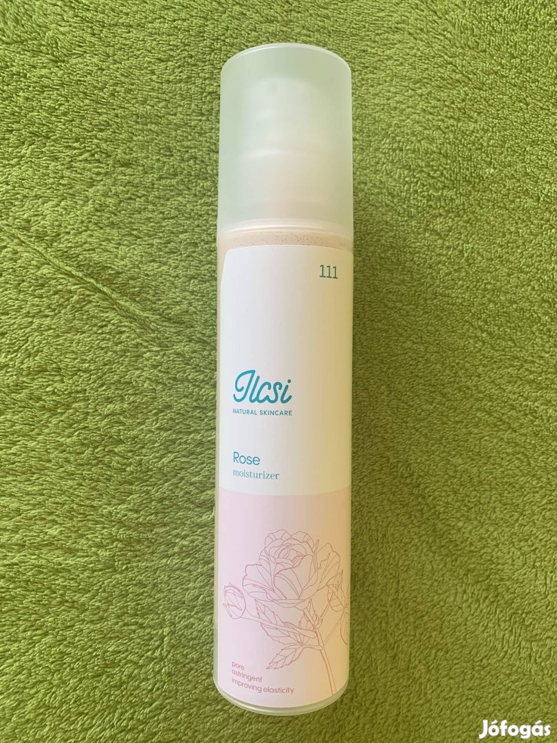 Ilcsi 200ml Rózsa arckrém