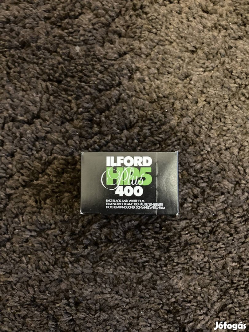 Ilford HP5 400 35mm film (lejárt, több is van)