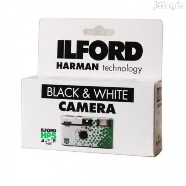 Ilford HP5 Plus 27 kép egyszer használatos