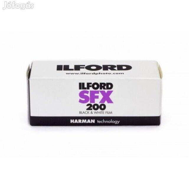 Ilford SFX 200 120 infrared fekete-fehér negatív rollfilm (Lejárt! )