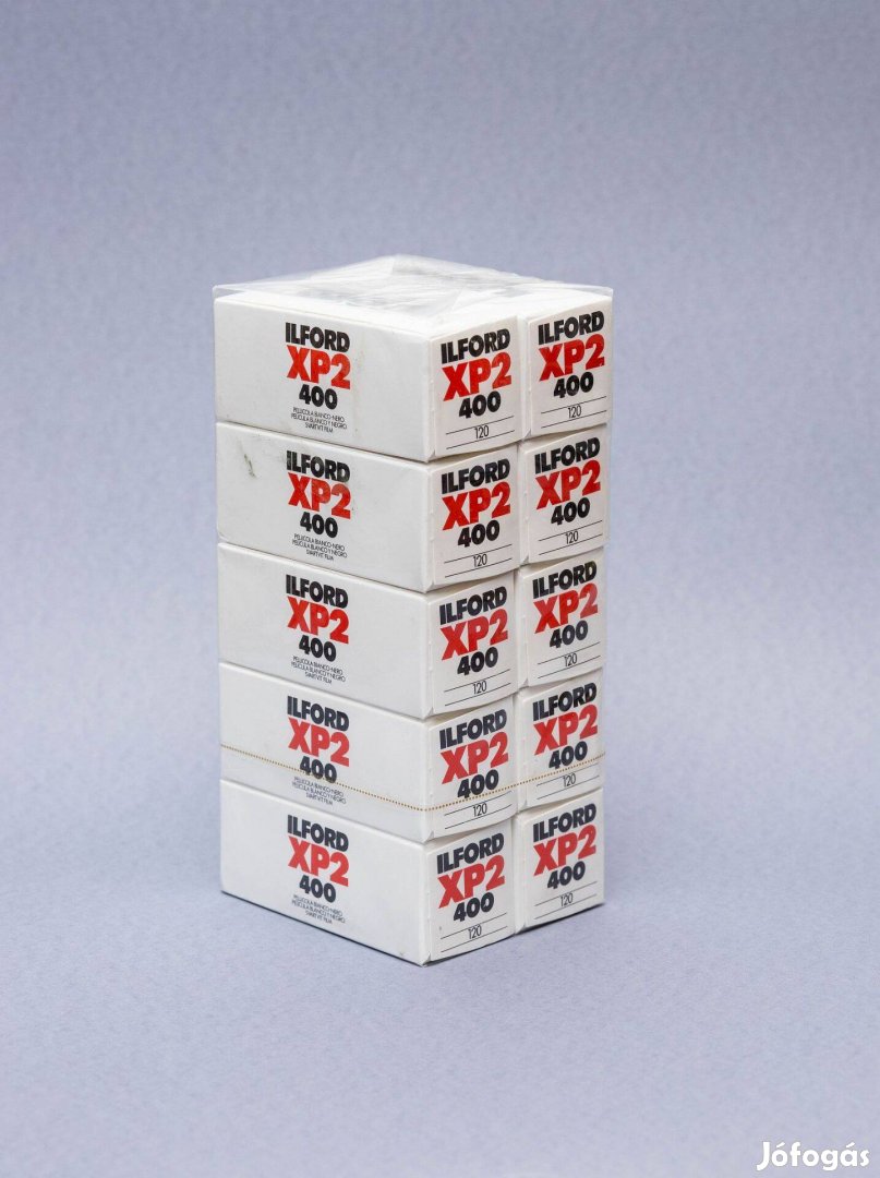 Ilford XP2 (C41) roll film pack