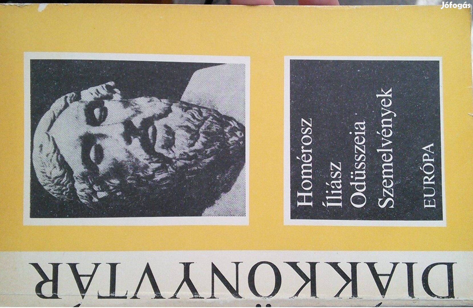 Íliász Odüsszeia Homérosz szemelvények könyv
