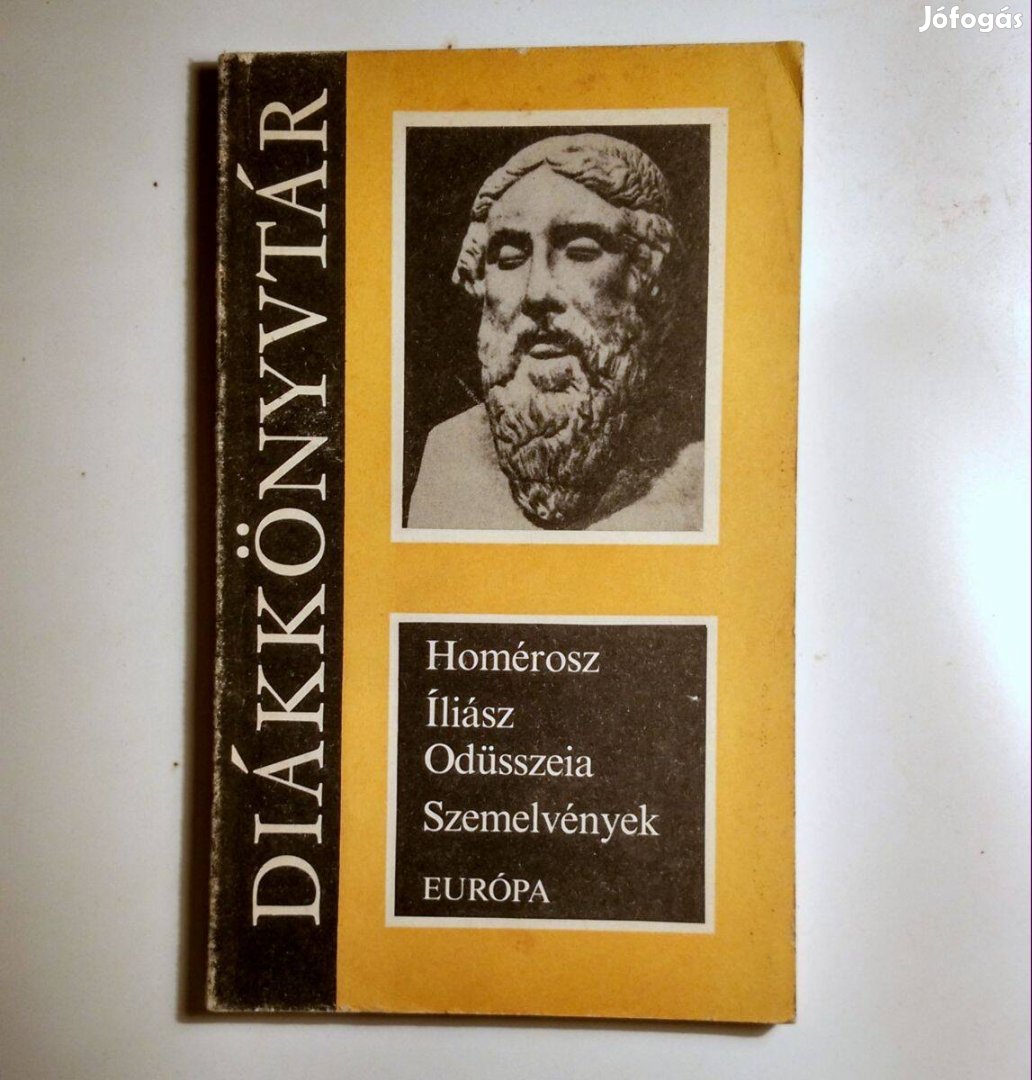 Íliász/Odüsszeia/Szemelvények (Homérosz) 1984 (8kép+tartalom)