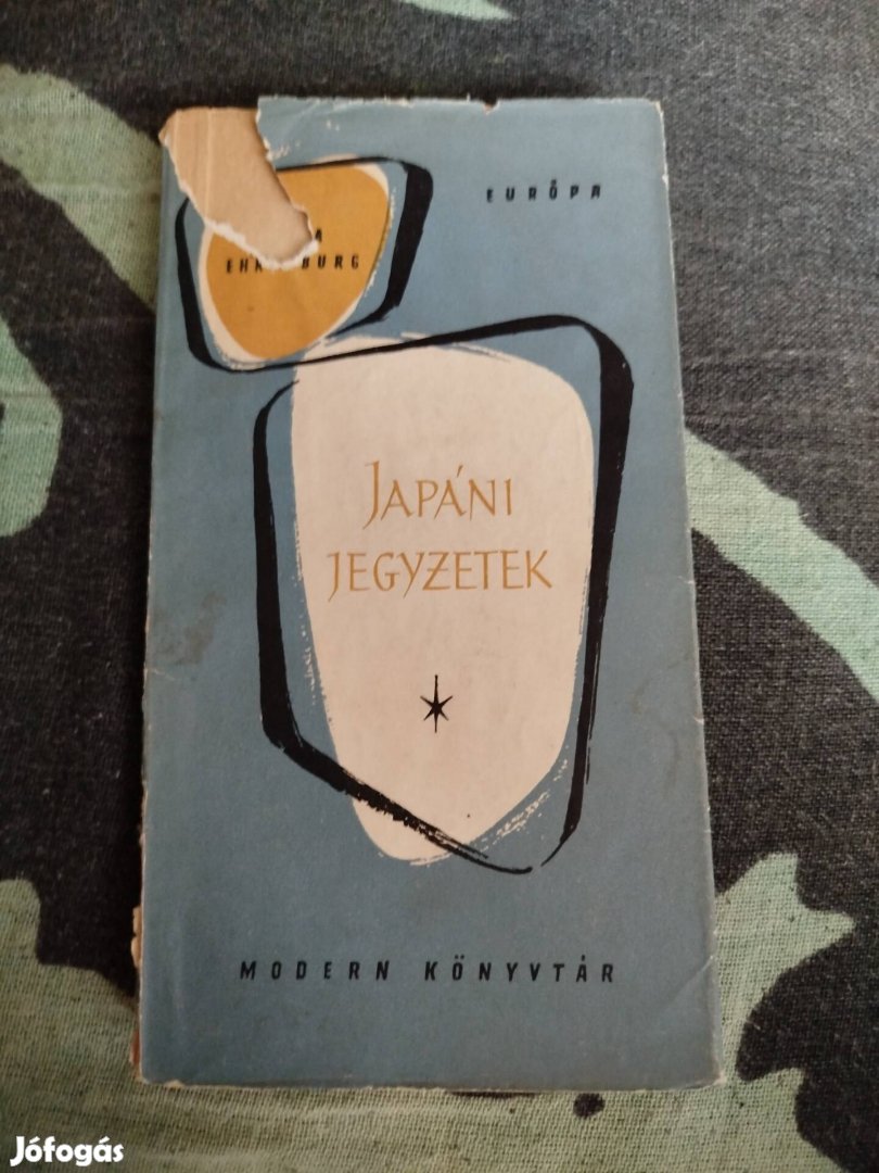 Ilja Ehrenburg - Japáni jegyzetek