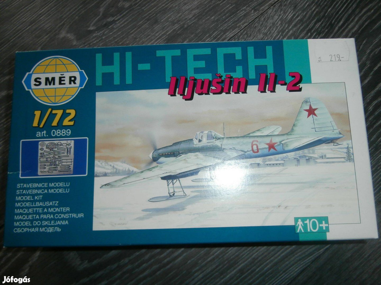 Iljuschin IL-2 Sturmovik 1:72 Smer makett