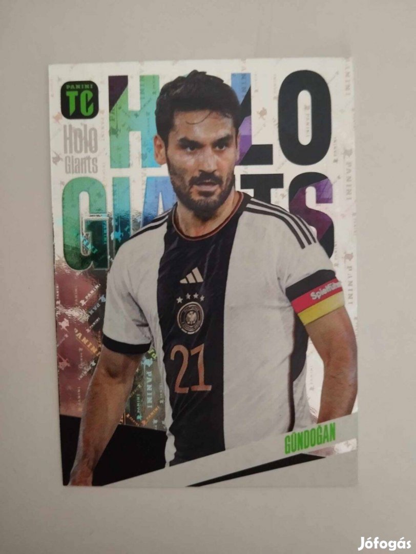 Ilkay Gündogan (Németország) Top Class 2024 Holo Giant focis kártya