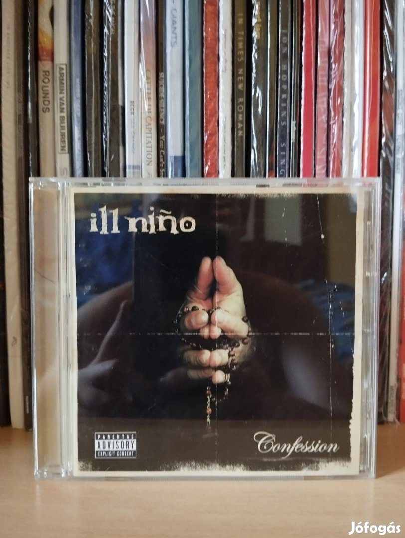 Ill Nino - Confession Japán kiadású CD