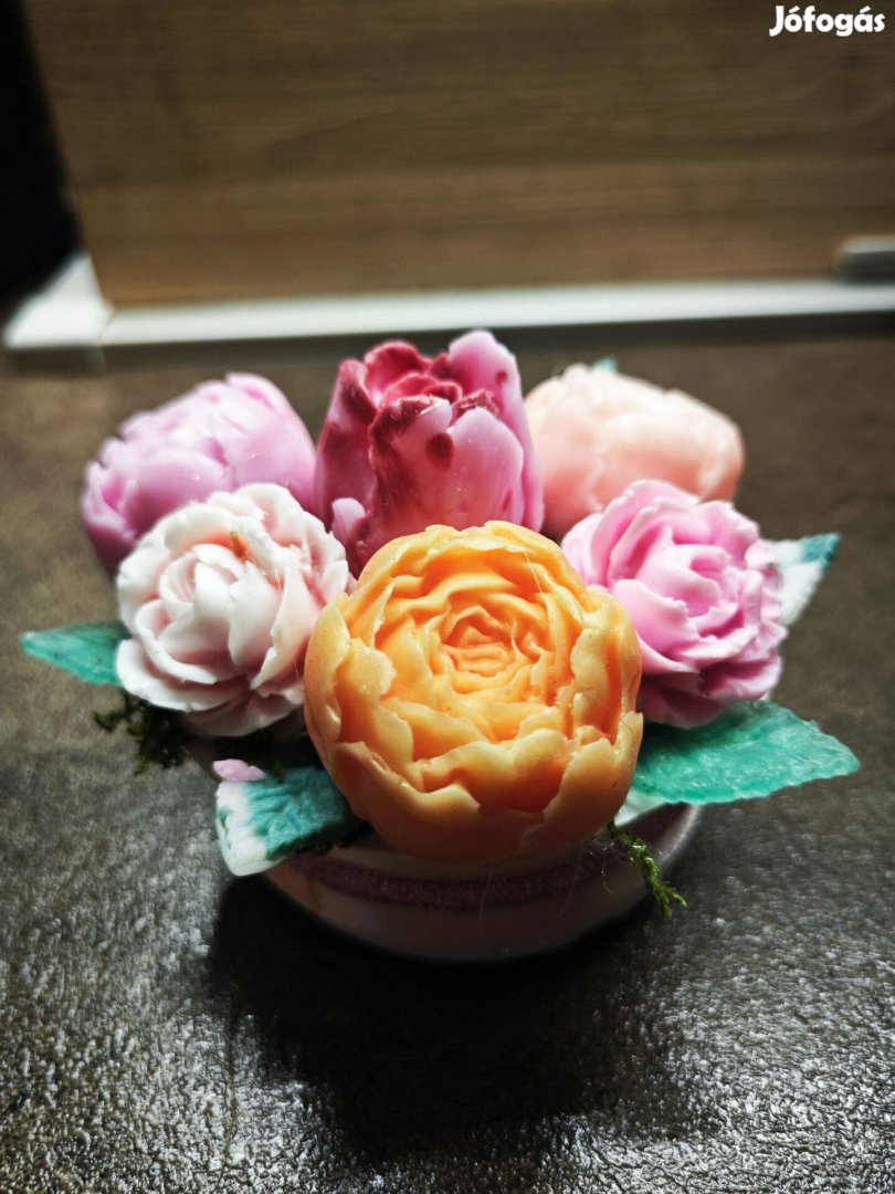 Illatos szappan virág mini box