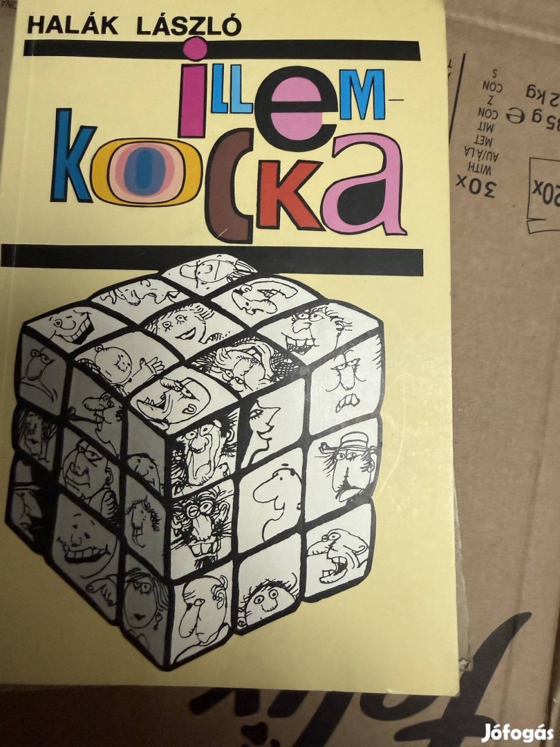 Illemkocka Halák László