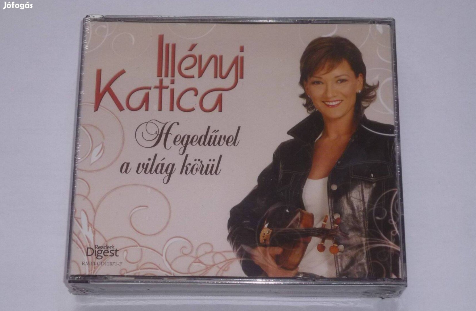 Illényi Katica - Hegedűvel a világ körül 3 CD + DVD Reader's Digest