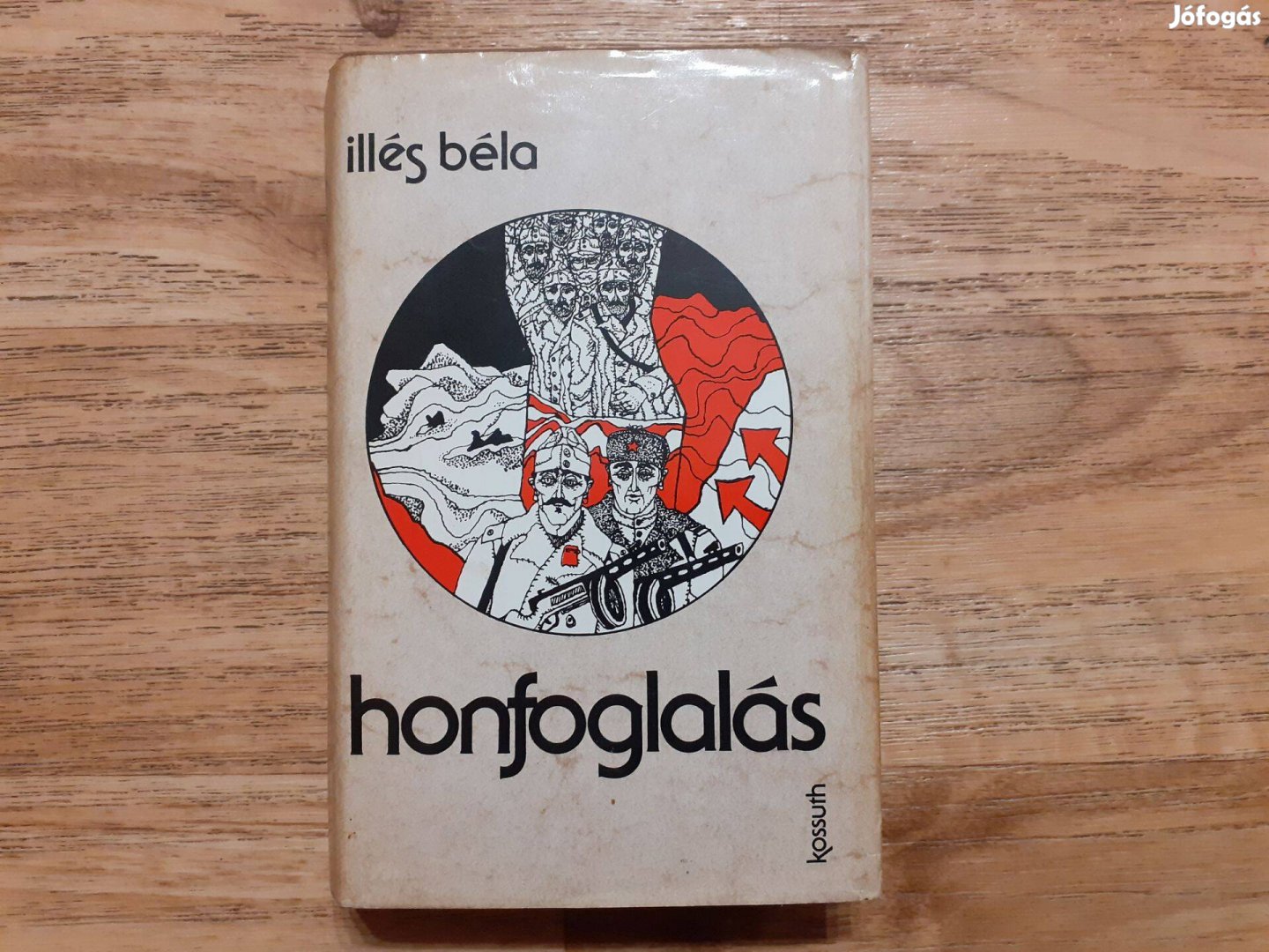 Illés Béla: Honfoglalás I-III