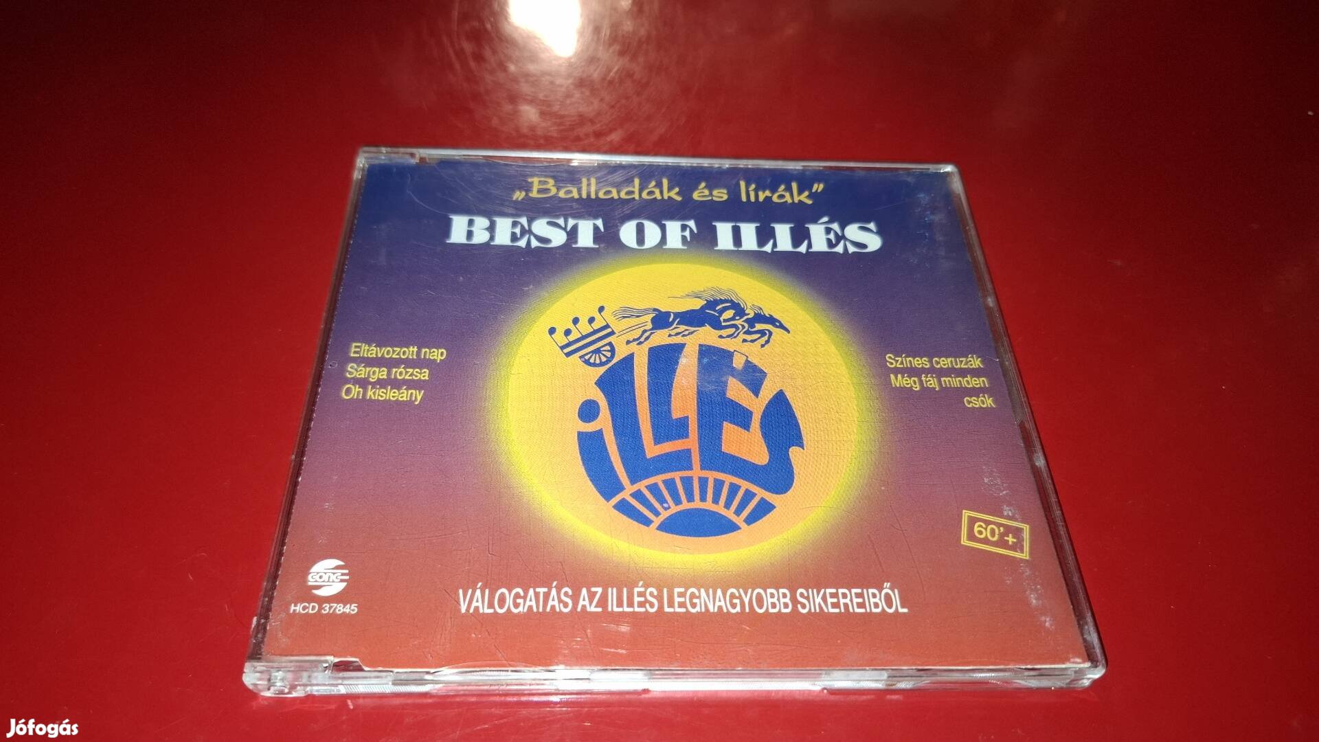Illés Best Of Balladák és Lírák Cd 1996