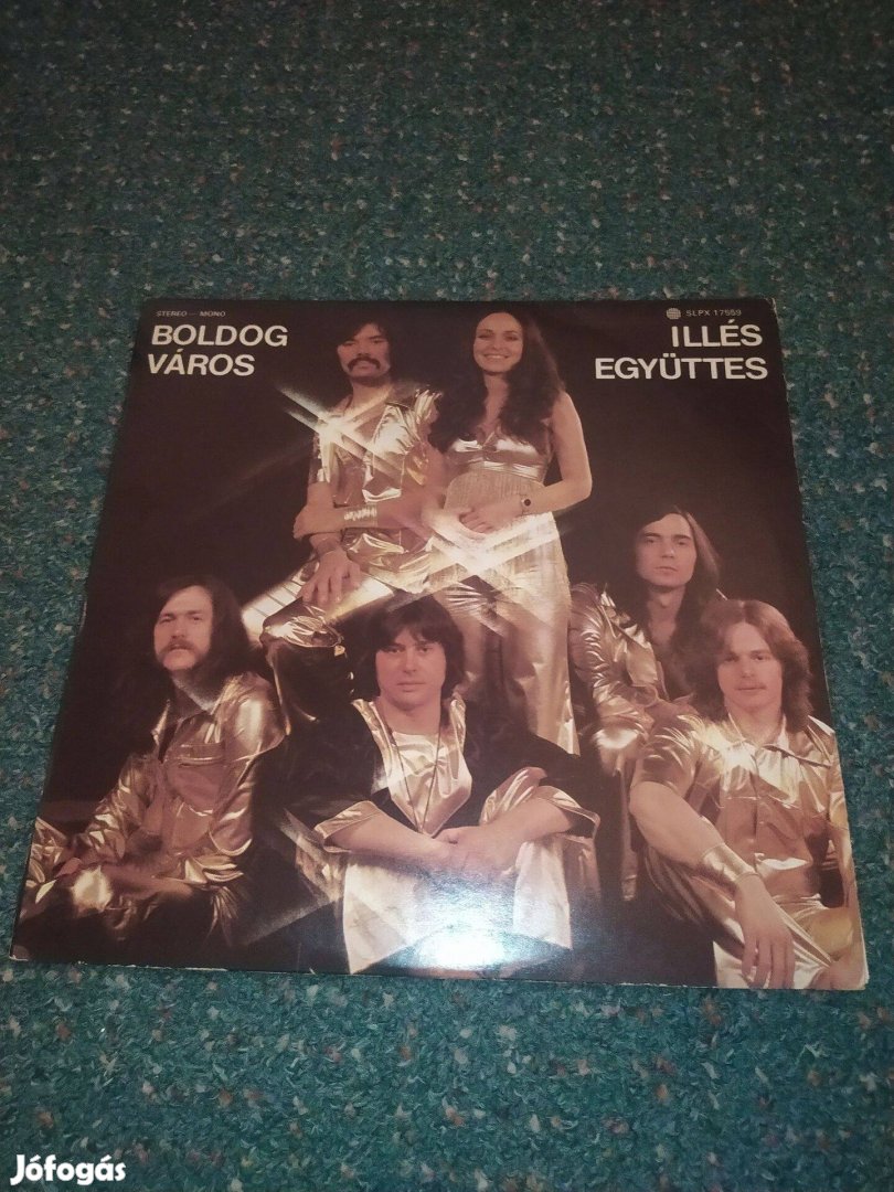 Illés Együttes Boldog Város (1978)