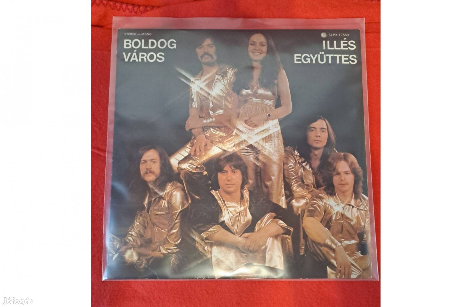 Illés Együttes - Boldog Város LP