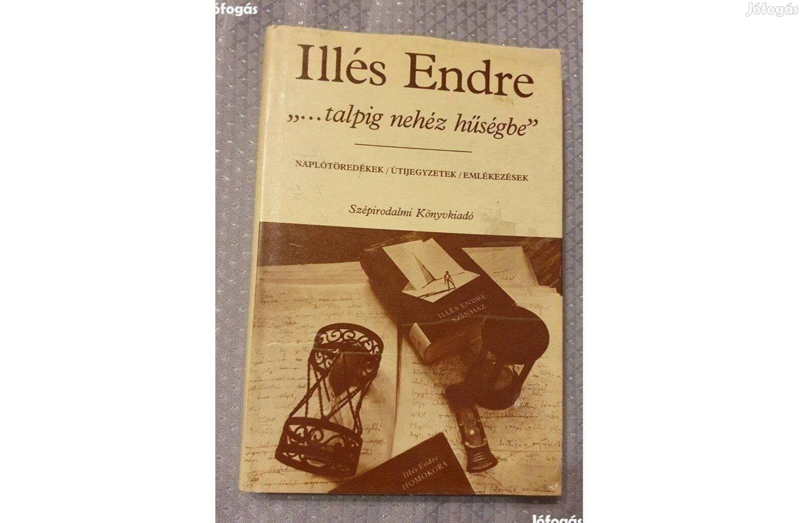 Illés Endre talpig nehéz hűségbe ( napló útijegyzet emlékezés)