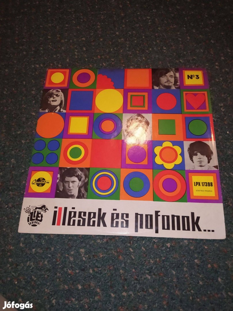 Illés Illések És Pofonok. ( 3) (1969)