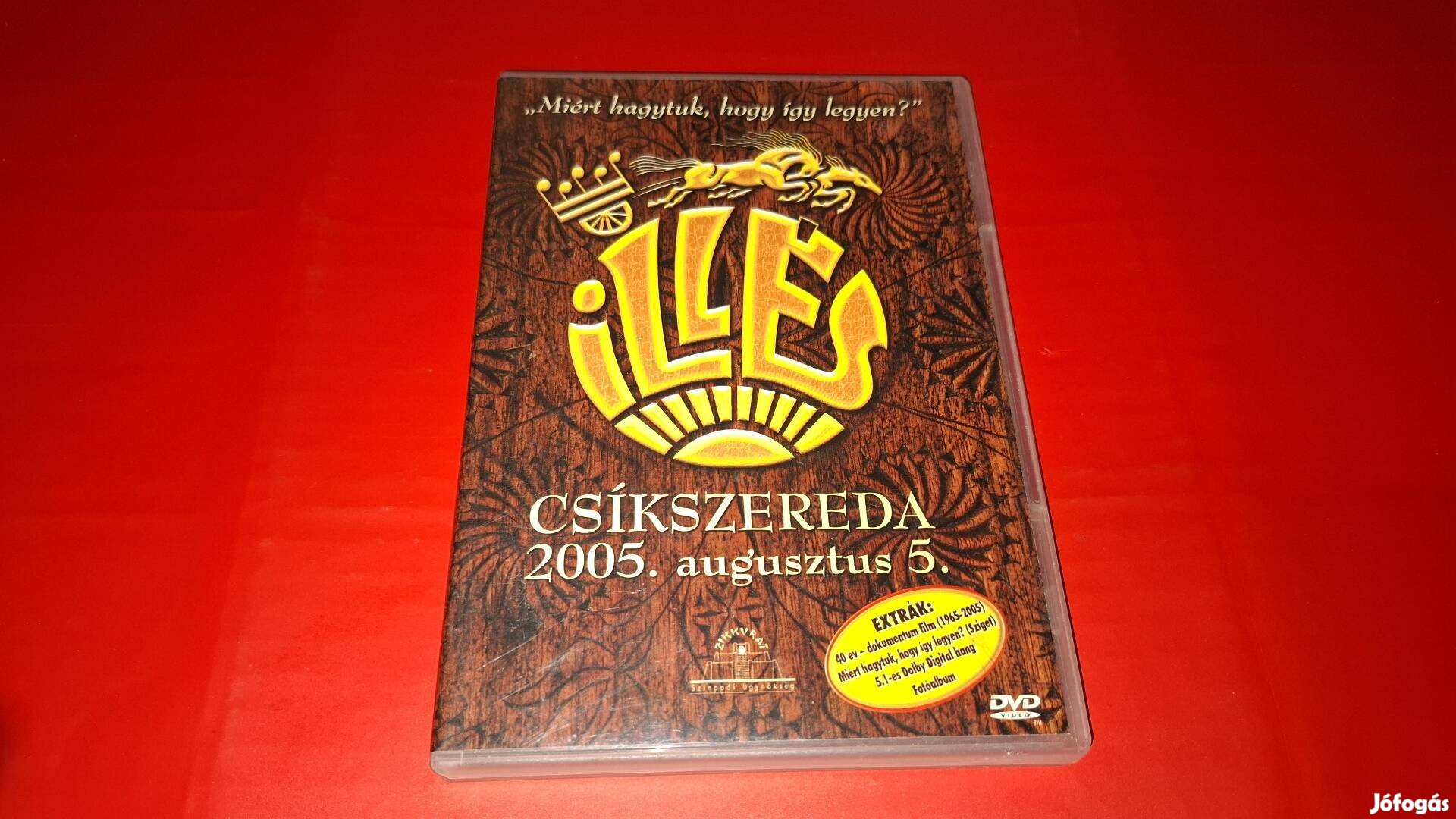 Illés Koncert Csíkszereda Dvd 2005