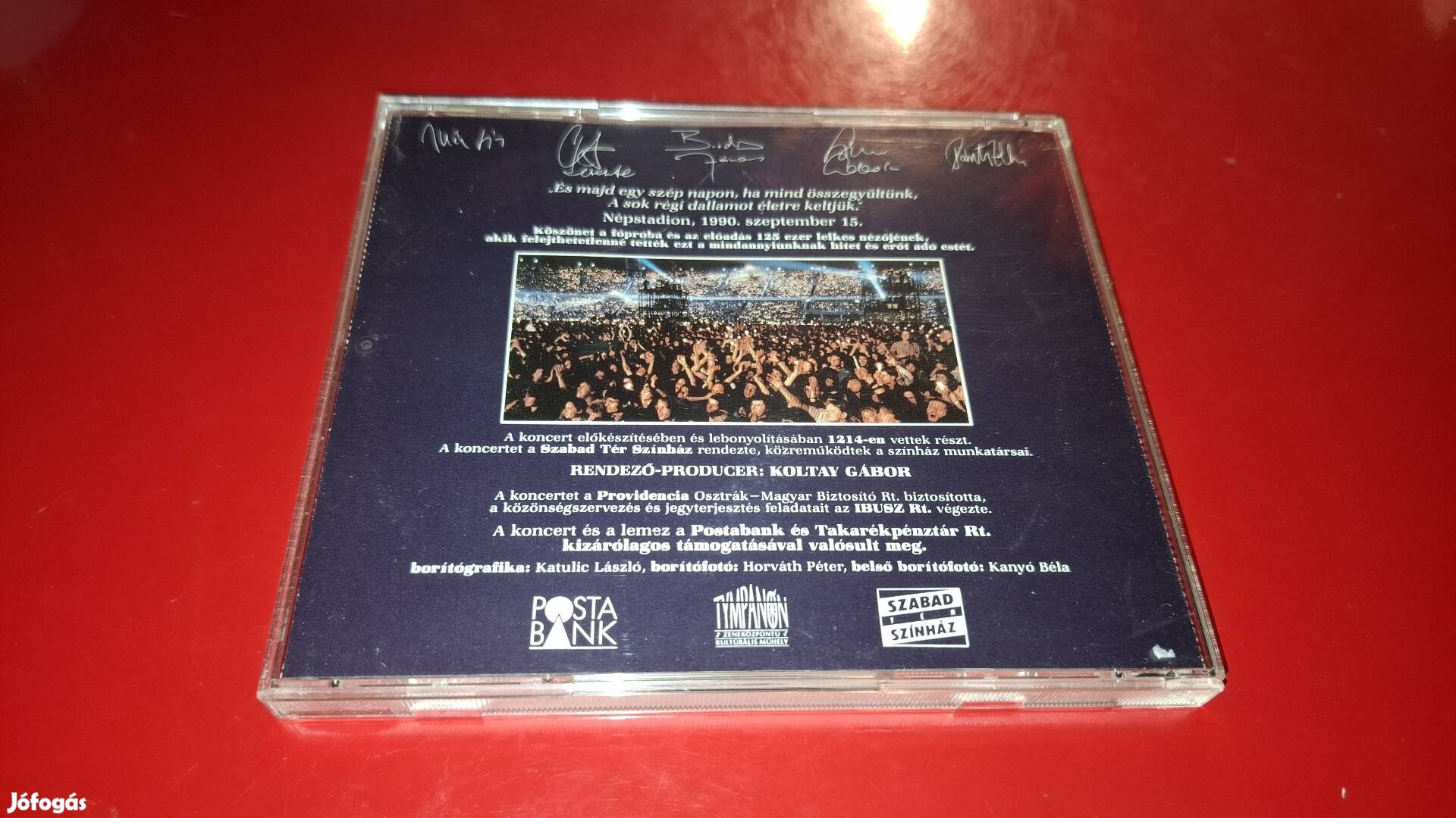 Illés Koncert Népstadion 90 Cd 1992