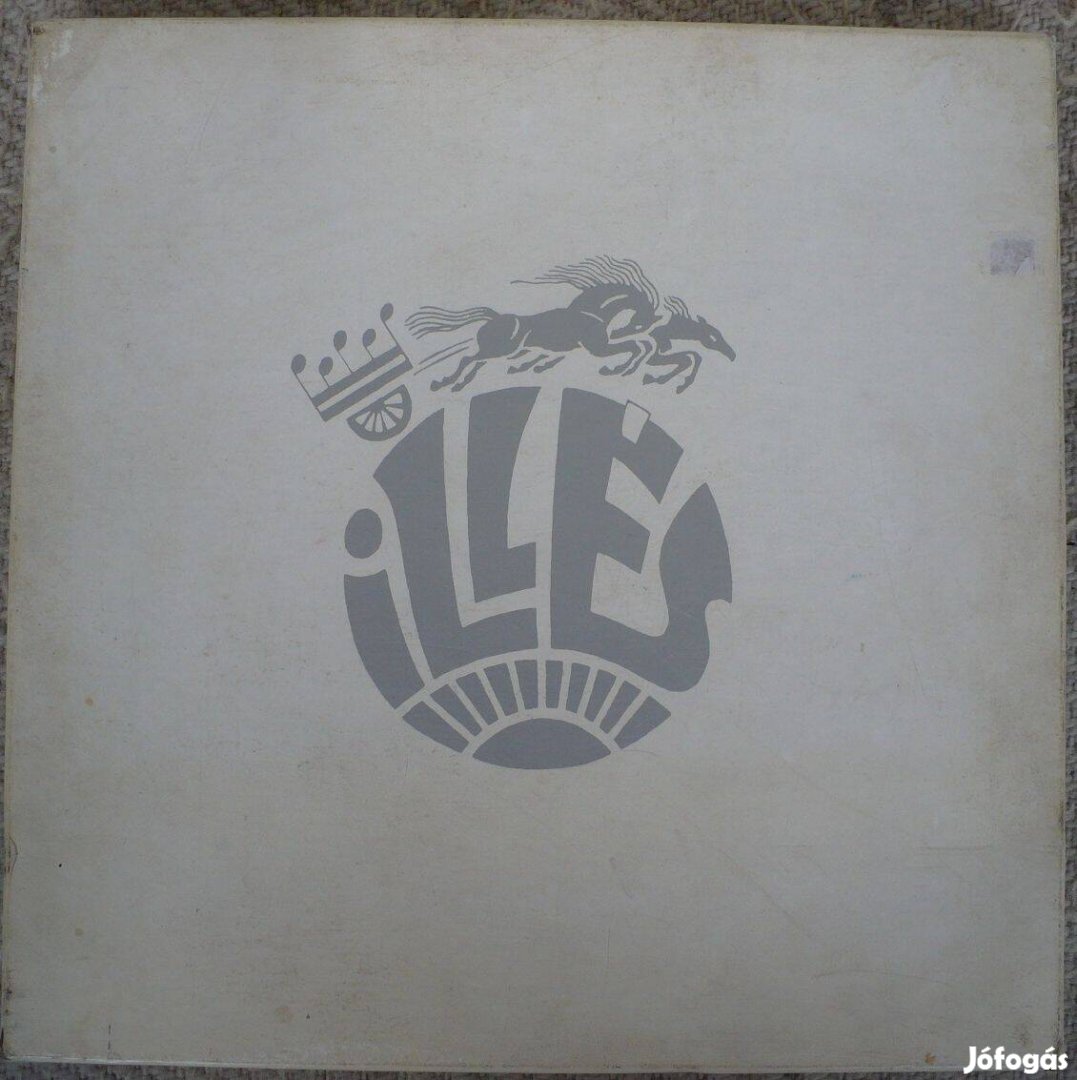 Illés LP Box (5 hanglemez + ajándék eredeti borítók)