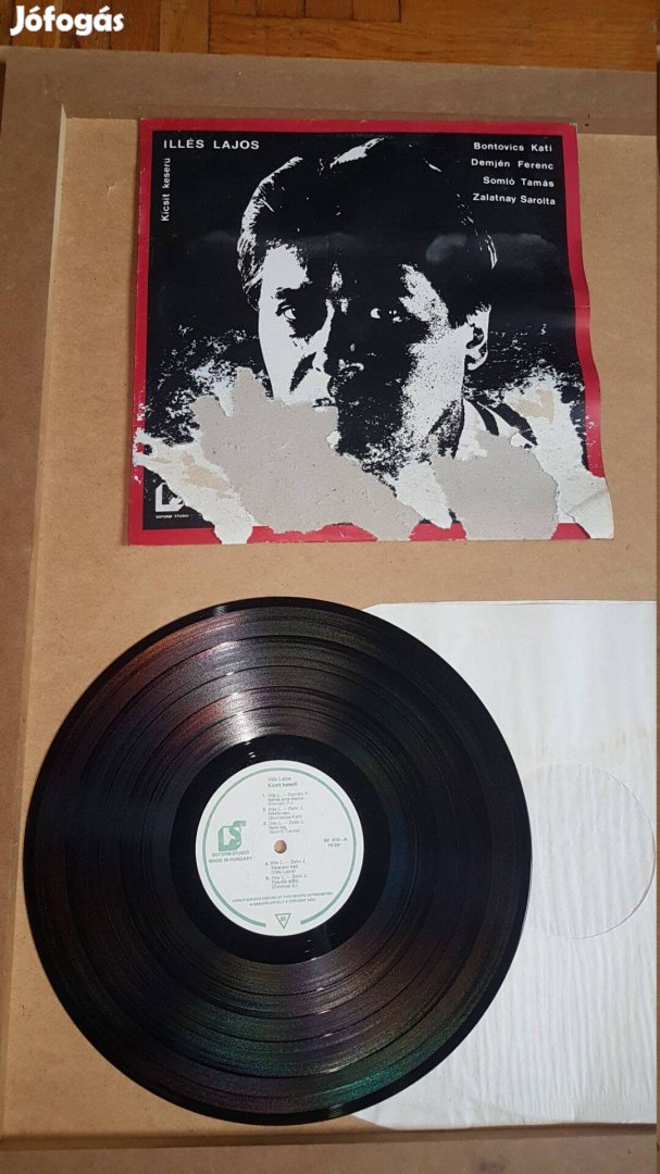 Illés Lajos Kicsit Keserű BP 018 LP hanglemez bakelit lemez