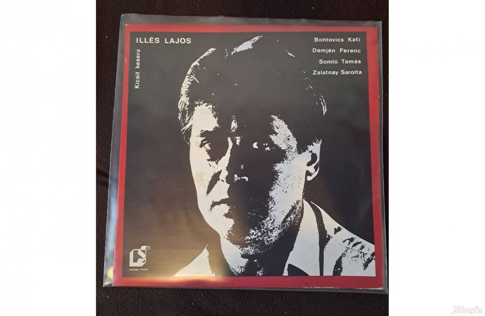 Illés Lajos - Kicsit Keserű LP