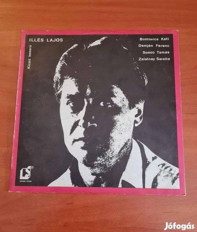 Illés Lajos - Kicsit Keserű; LP, Vinyl