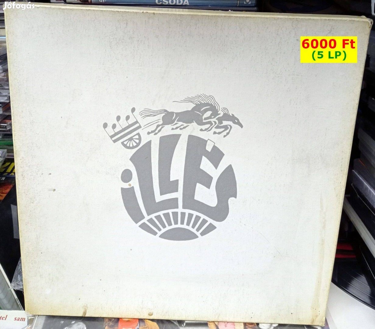 Illés (5 LP-s box)