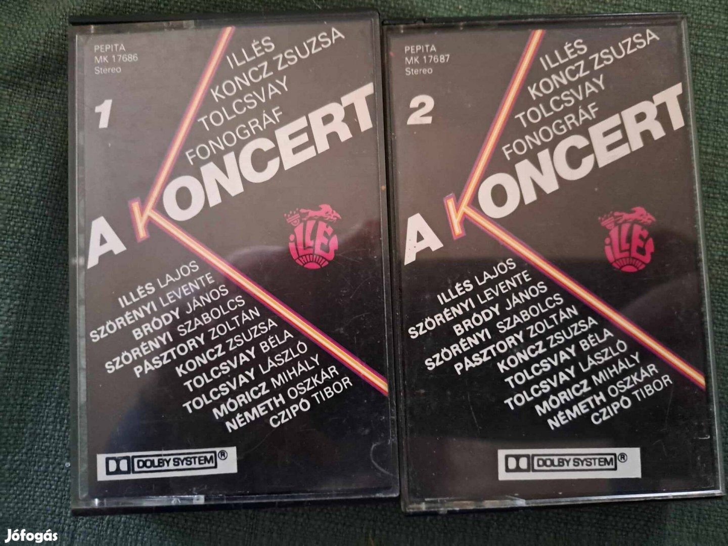 Illés, Koncz Zsuzsa, Fonográf, Tolcsvay - A Koncert