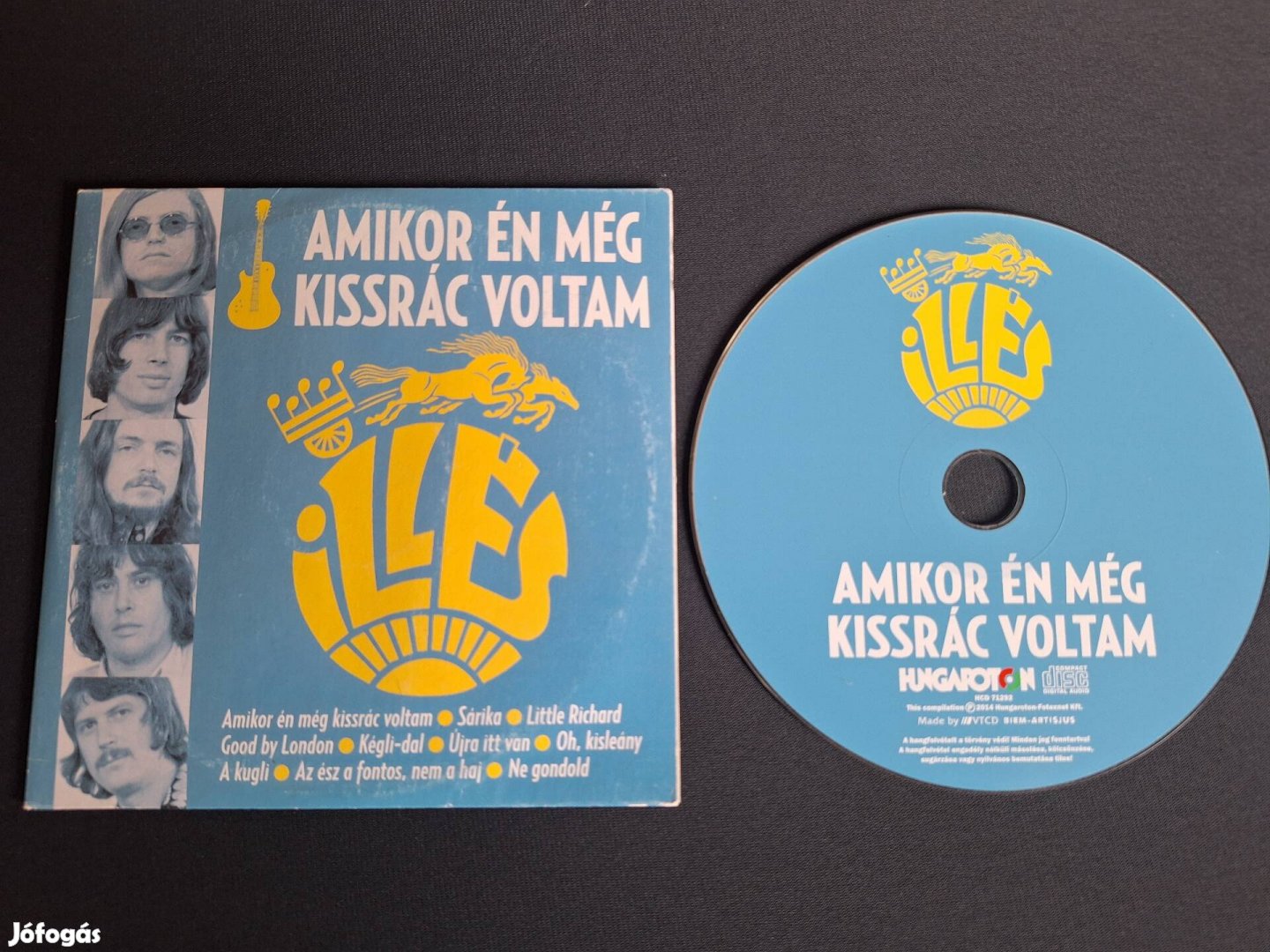 Illés - Amikor én még kissrác voltam CD