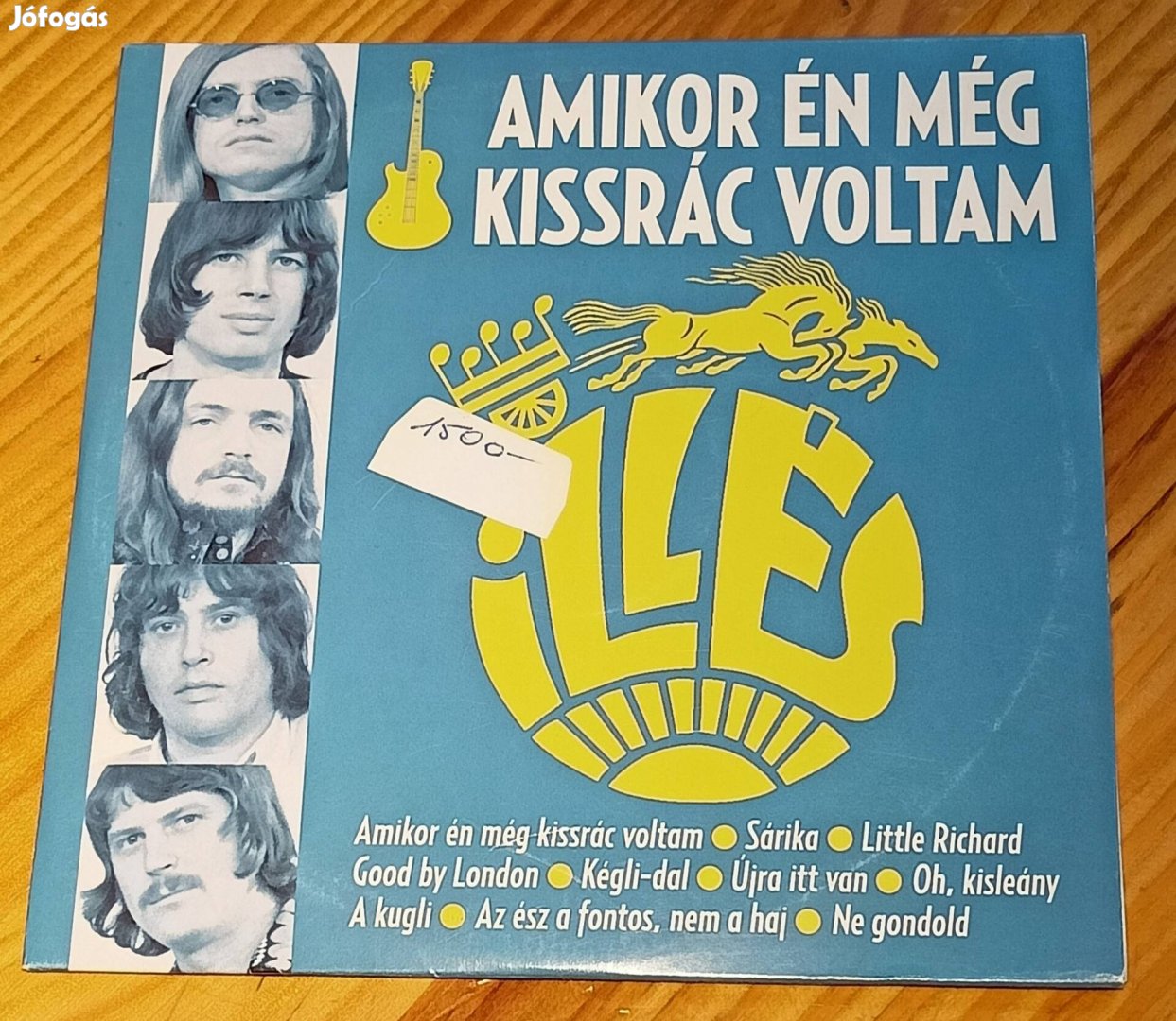 Illés - Amikor én még kissrác voltam CD 