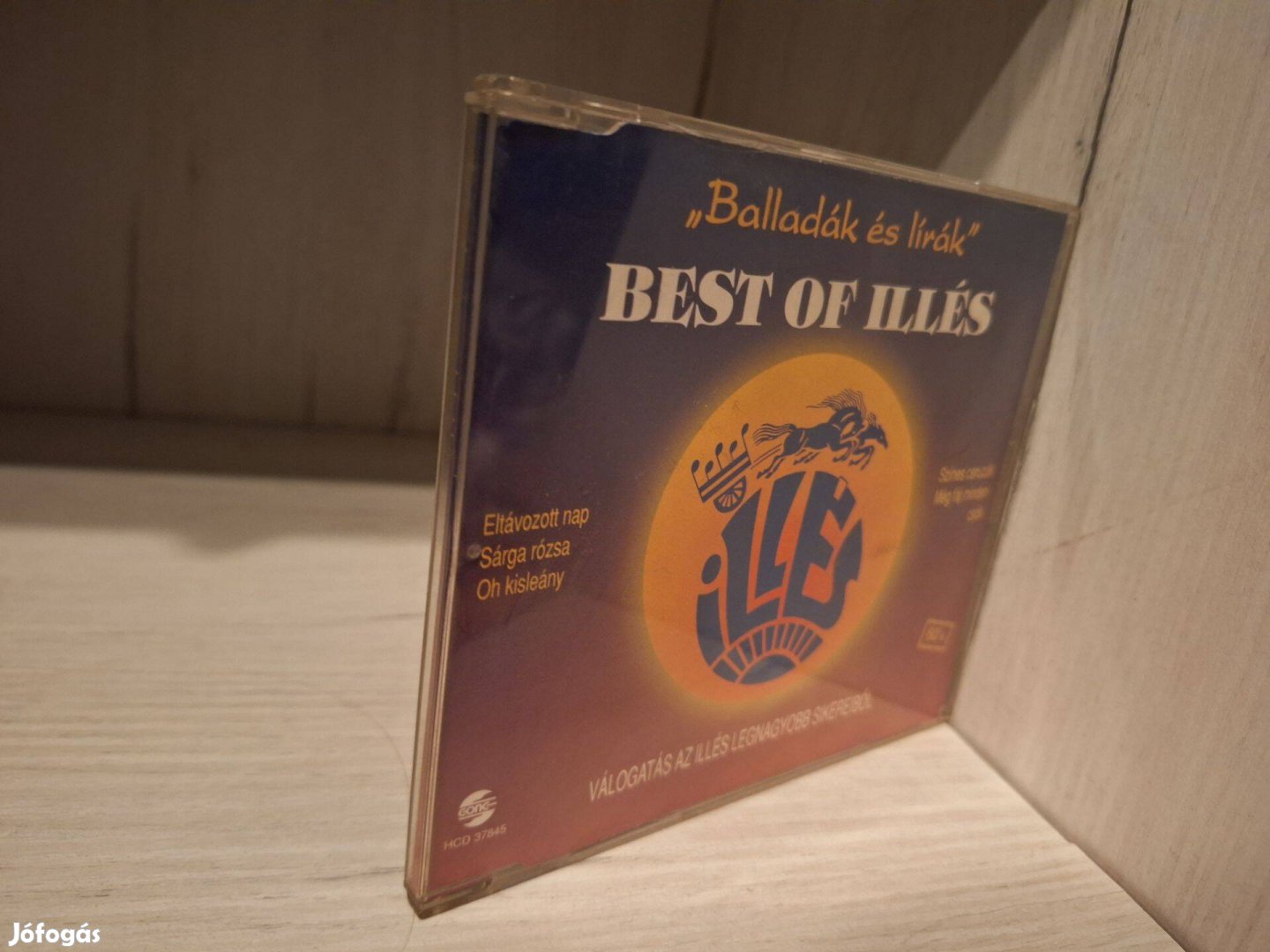 Illés - Best Of Illés - "Balladák És Lírák" CD