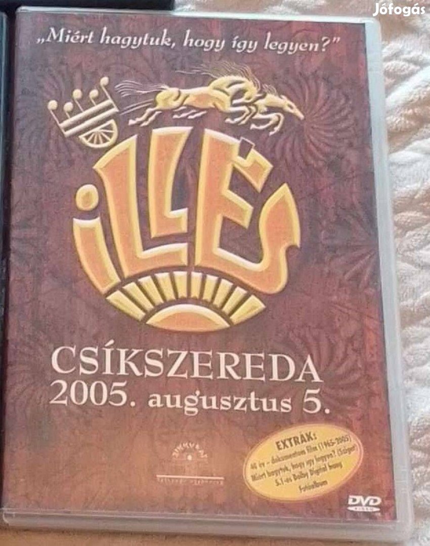 Illés - Csíkszereda 2005. augusztus 5. (DVD)