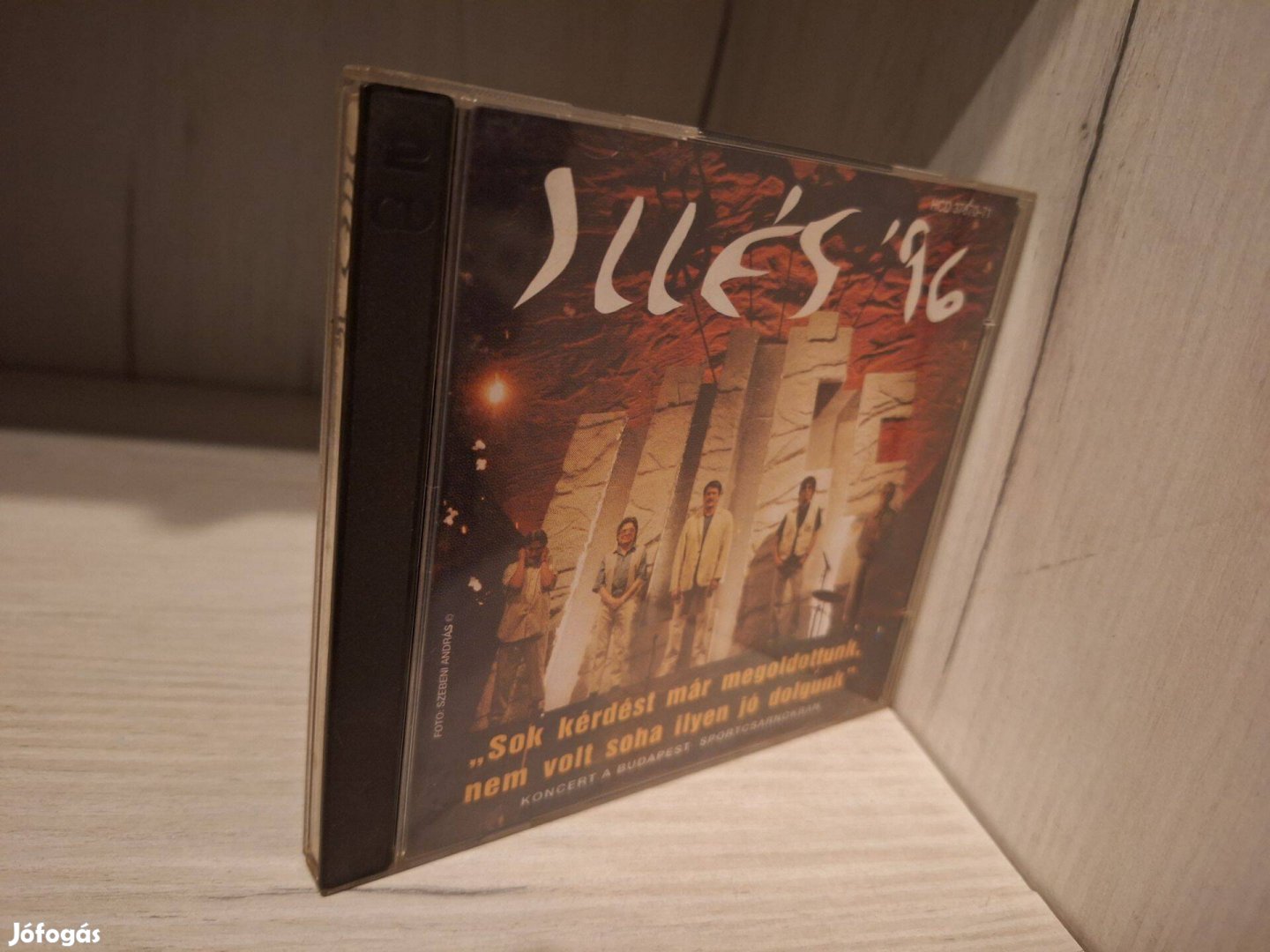 Illés - Illés 96 - Koncert A Budapest Sportcsarnokban - dupla CD