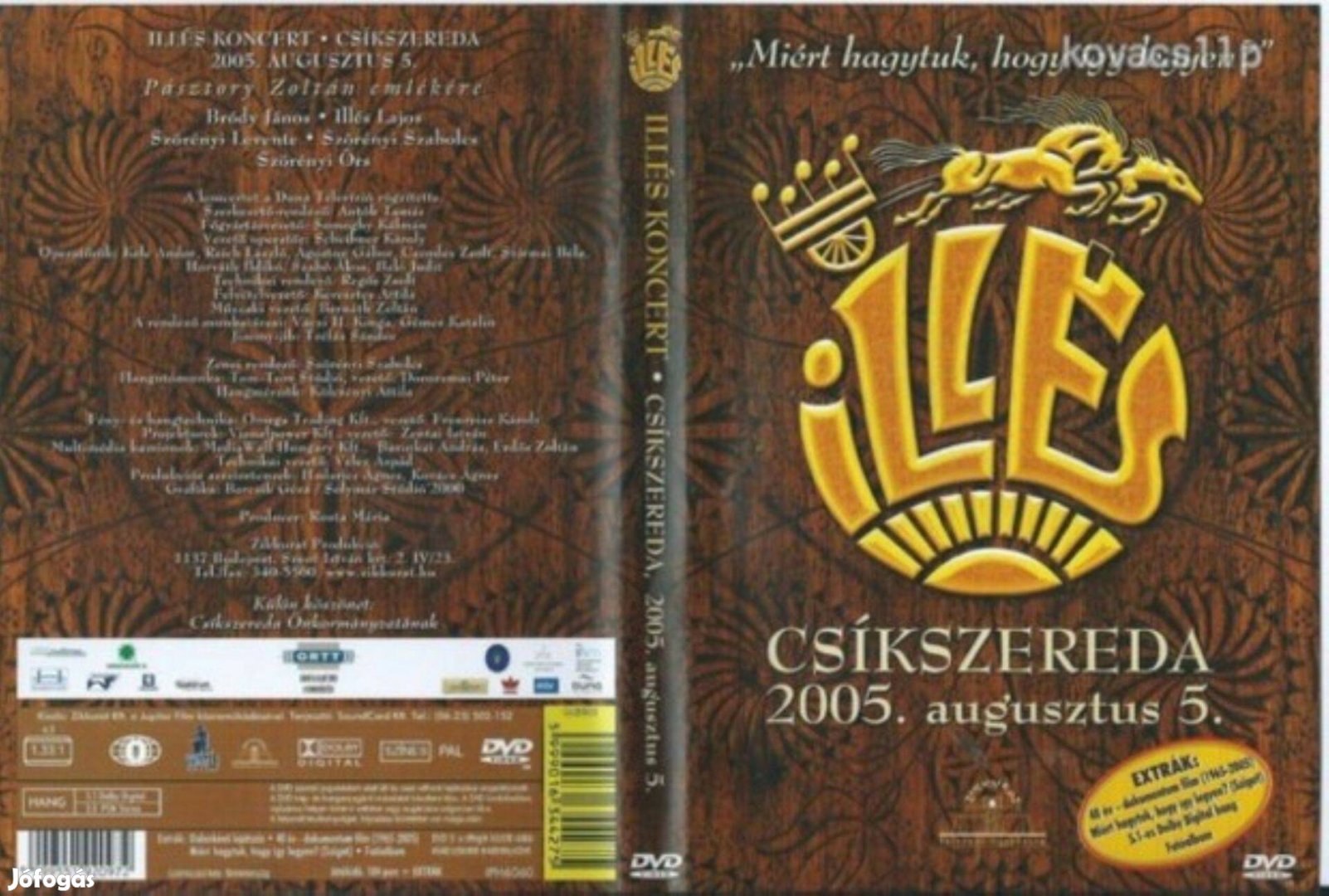 Illés csikszereda 2005. agusztus 5.koncert