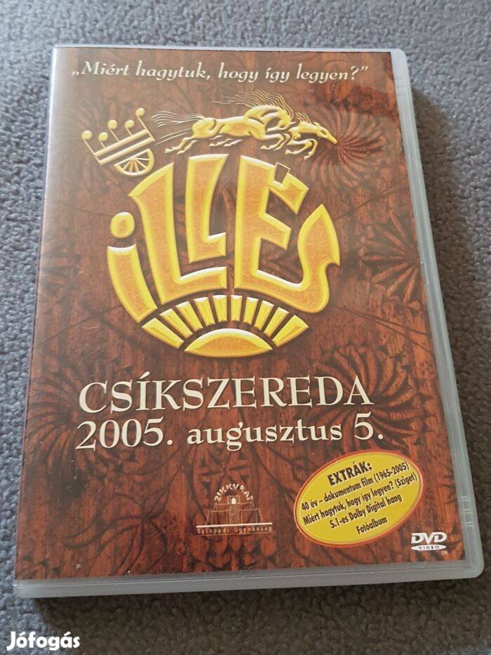 Illés dvd - Csíkszereda 2005 augusztus 5