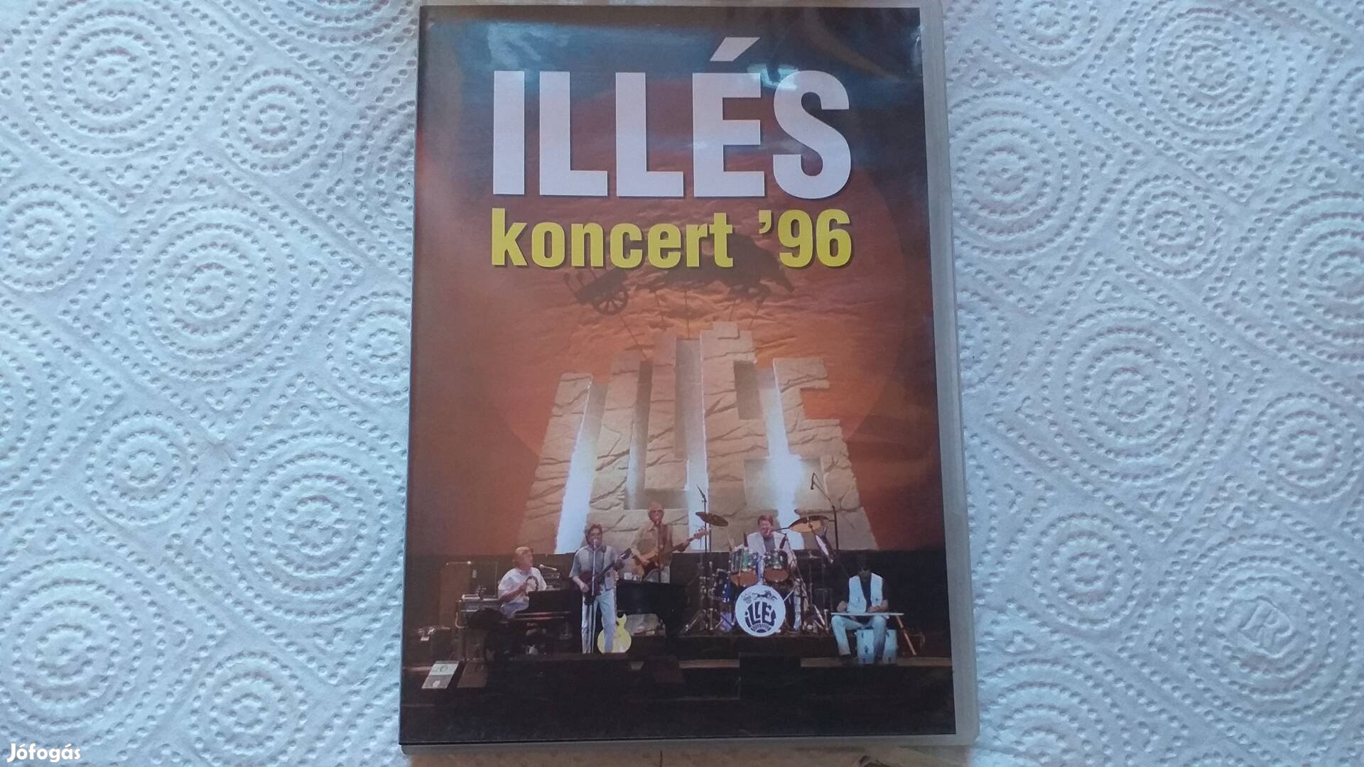 Illés koncert 96 DVD film