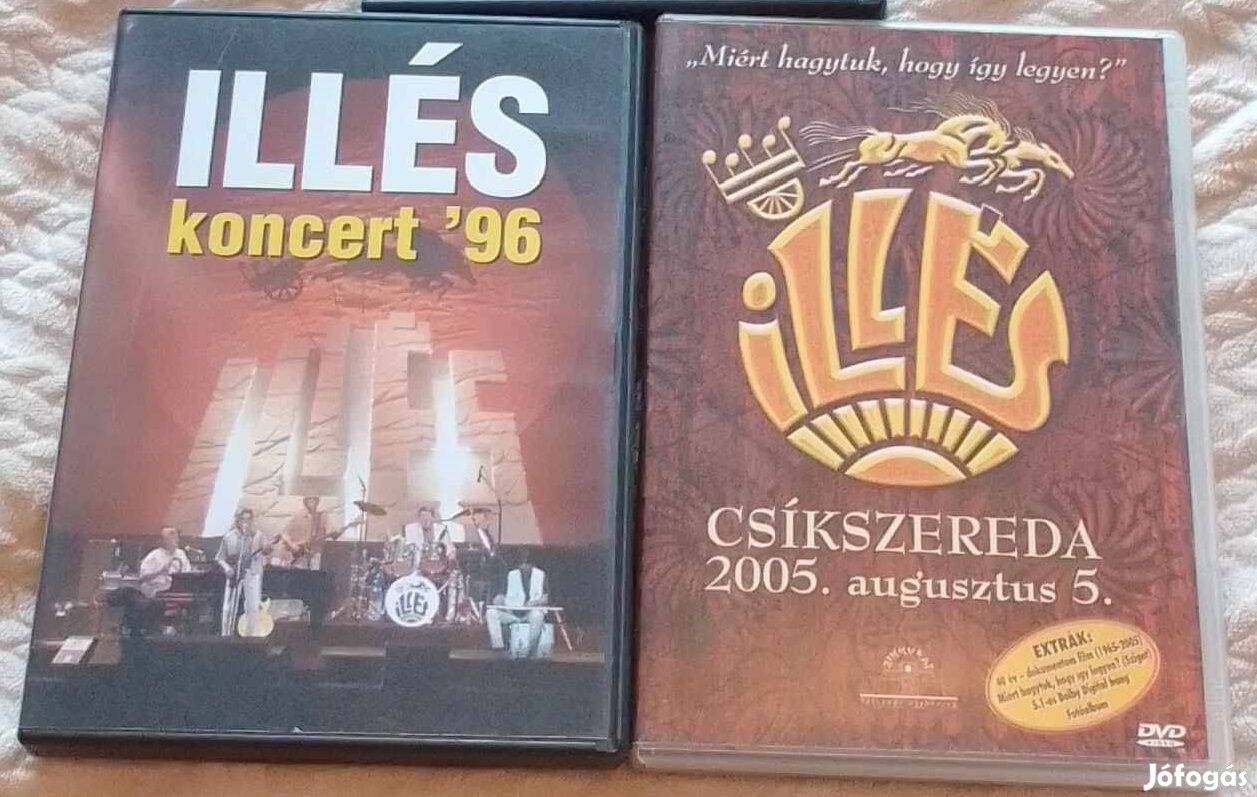 Illés koncert dvd-k