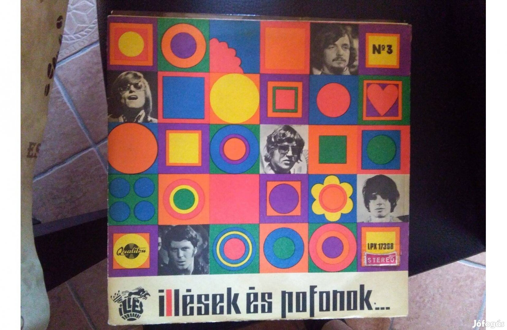 Illés vinyl hanglemezek eladók